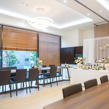 Allzip Archieve4H Residence Hotel Busan Eksteriør bilde