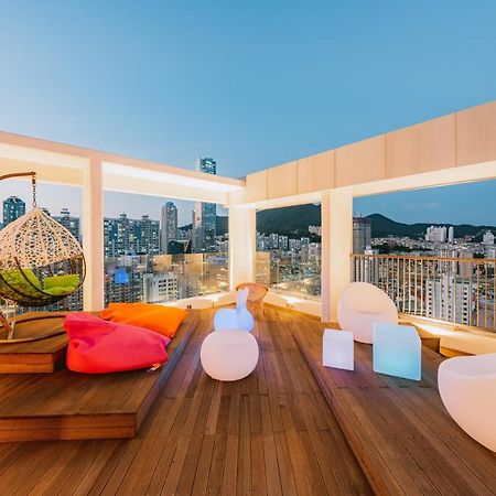 Allzip Archieve4H Residence Hotel Busan Eksteriør bilde
