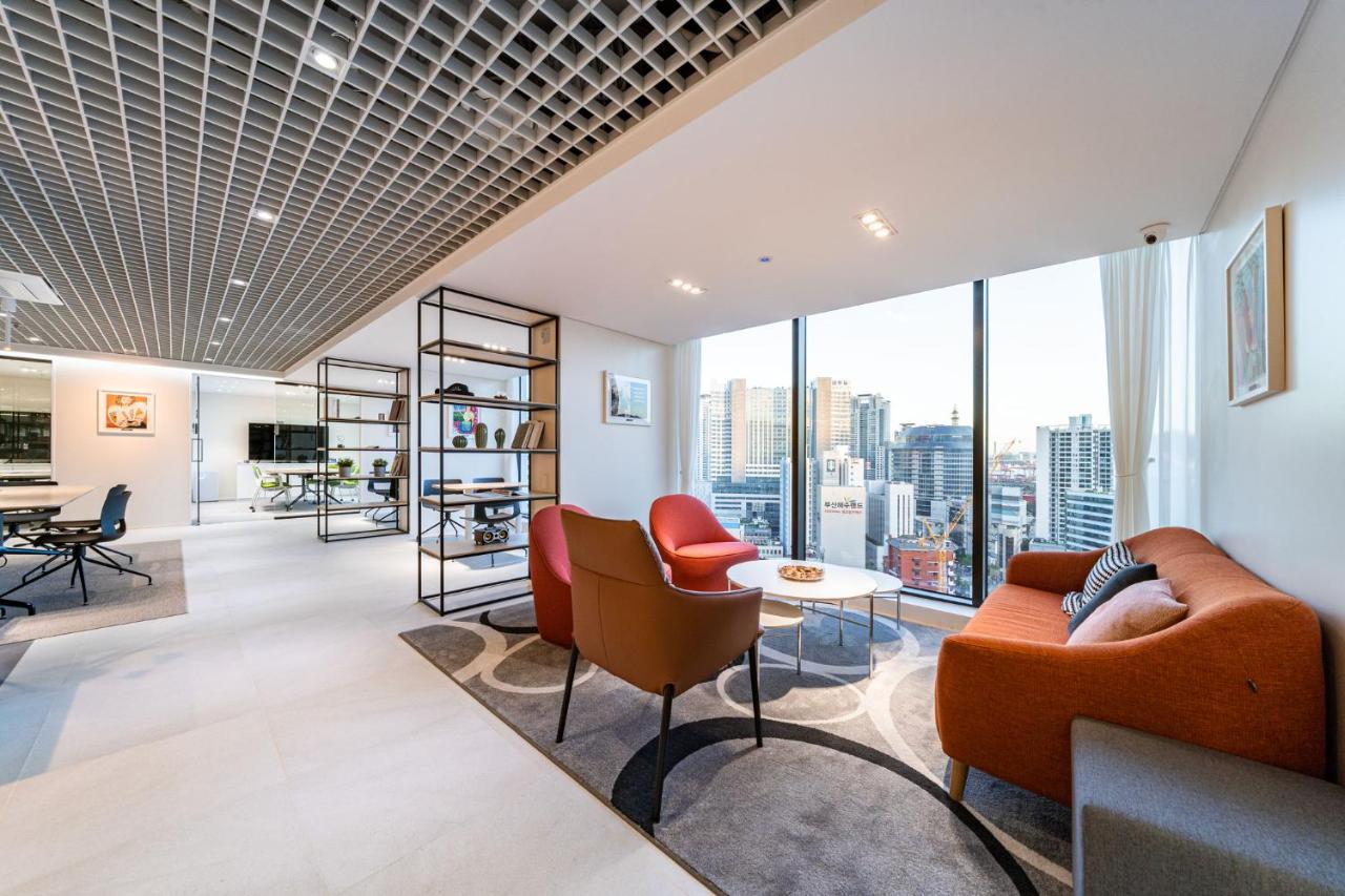Allzip Archieve4H Residence Hotel Busan Eksteriør bilde