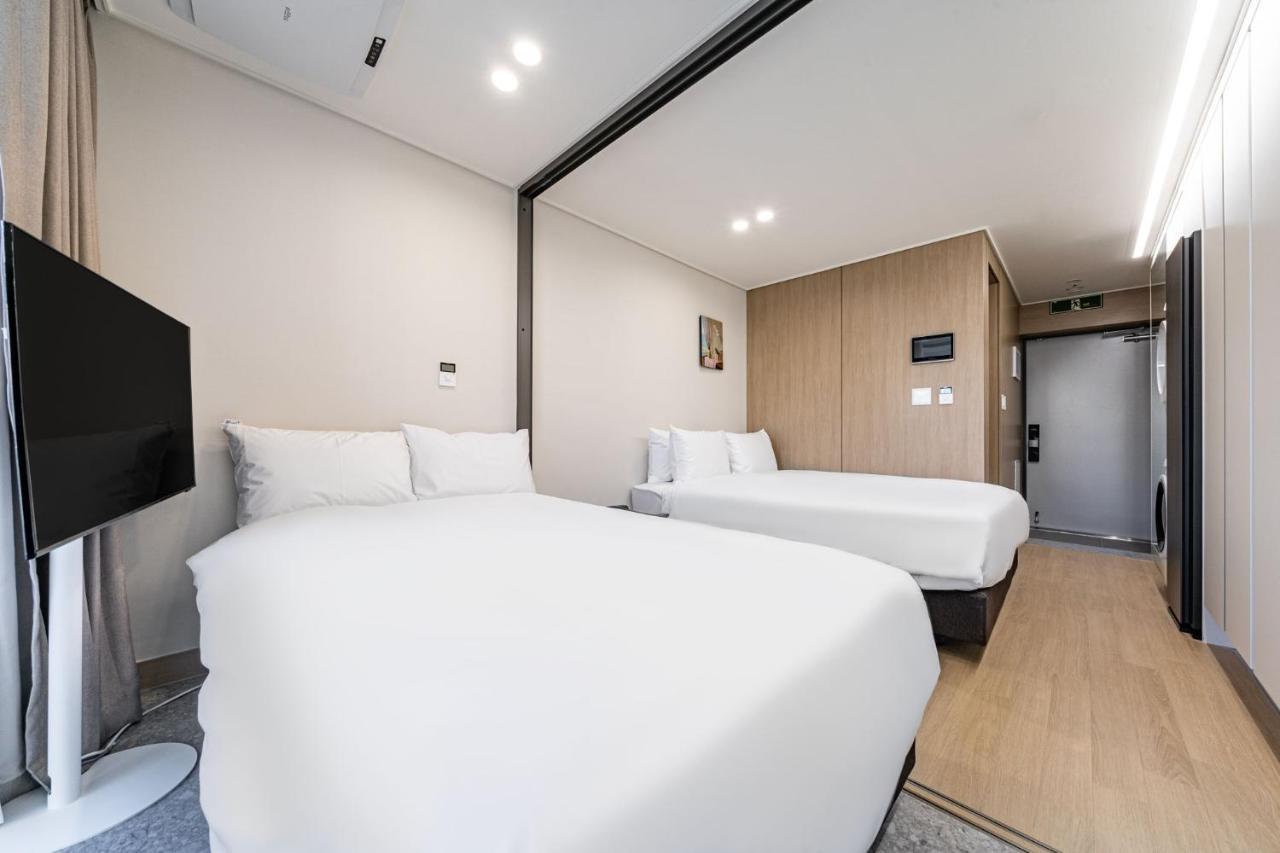 Allzip Archieve4H Residence Hotel Busan Eksteriør bilde