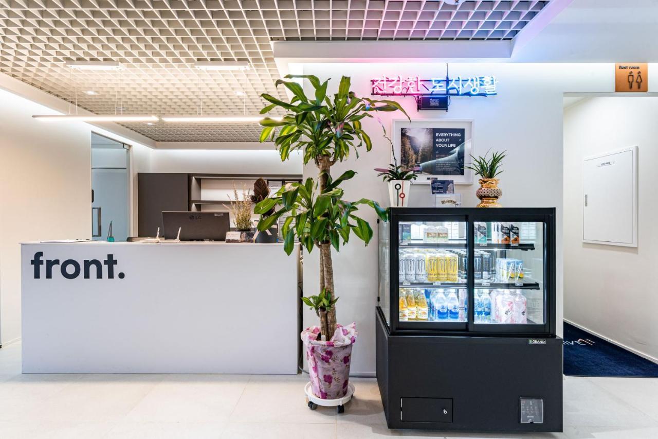 Allzip Archieve4H Residence Hotel Busan Eksteriør bilde