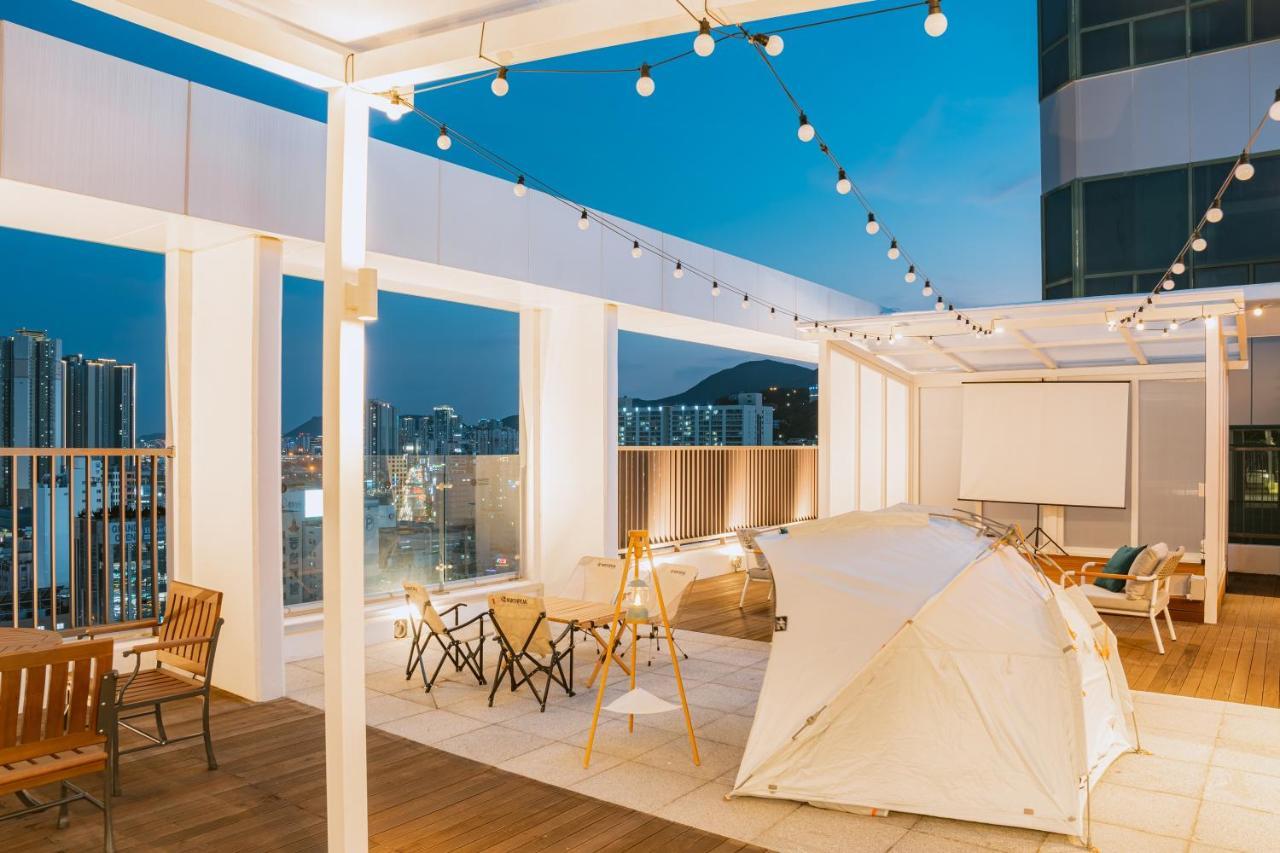 Allzip Archieve4H Residence Hotel Busan Eksteriør bilde