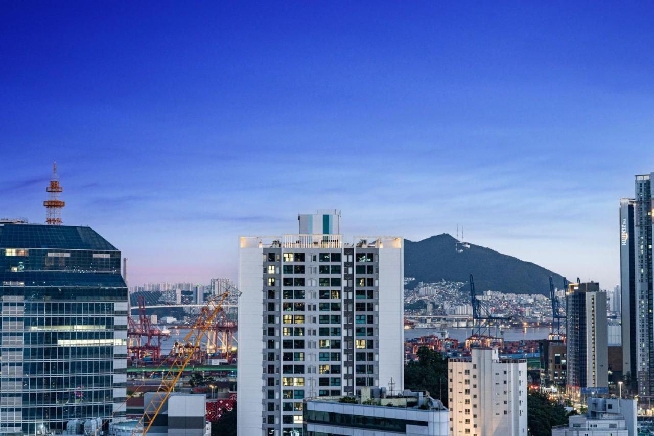 Allzip Archieve4H Residence Hotel Busan Eksteriør bilde