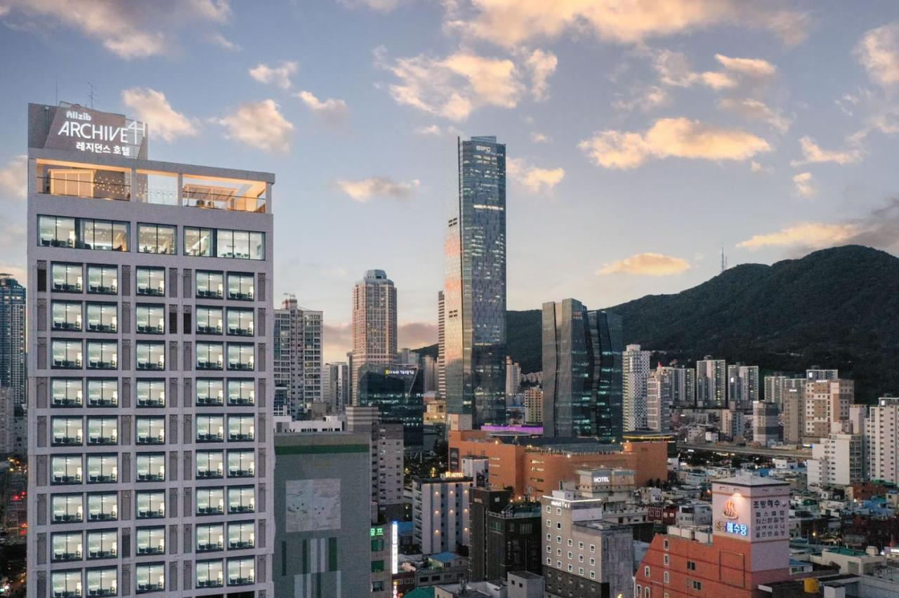 Allzip Archieve4H Residence Hotel Busan Eksteriør bilde