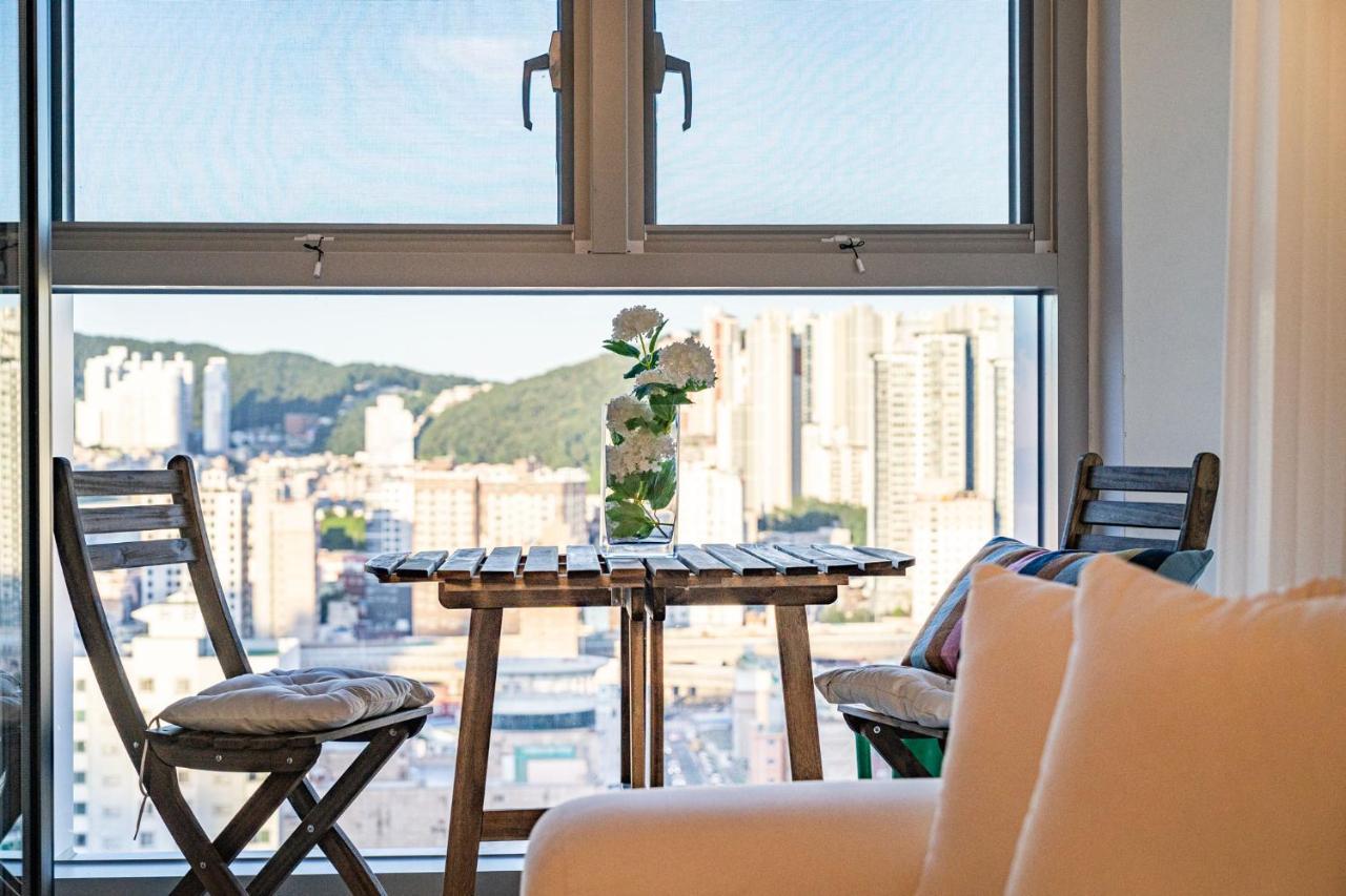 Allzip Archieve4H Residence Hotel Busan Eksteriør bilde