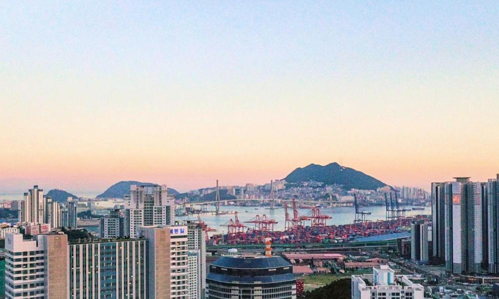 Allzip Archieve4H Residence Hotel Busan Eksteriør bilde