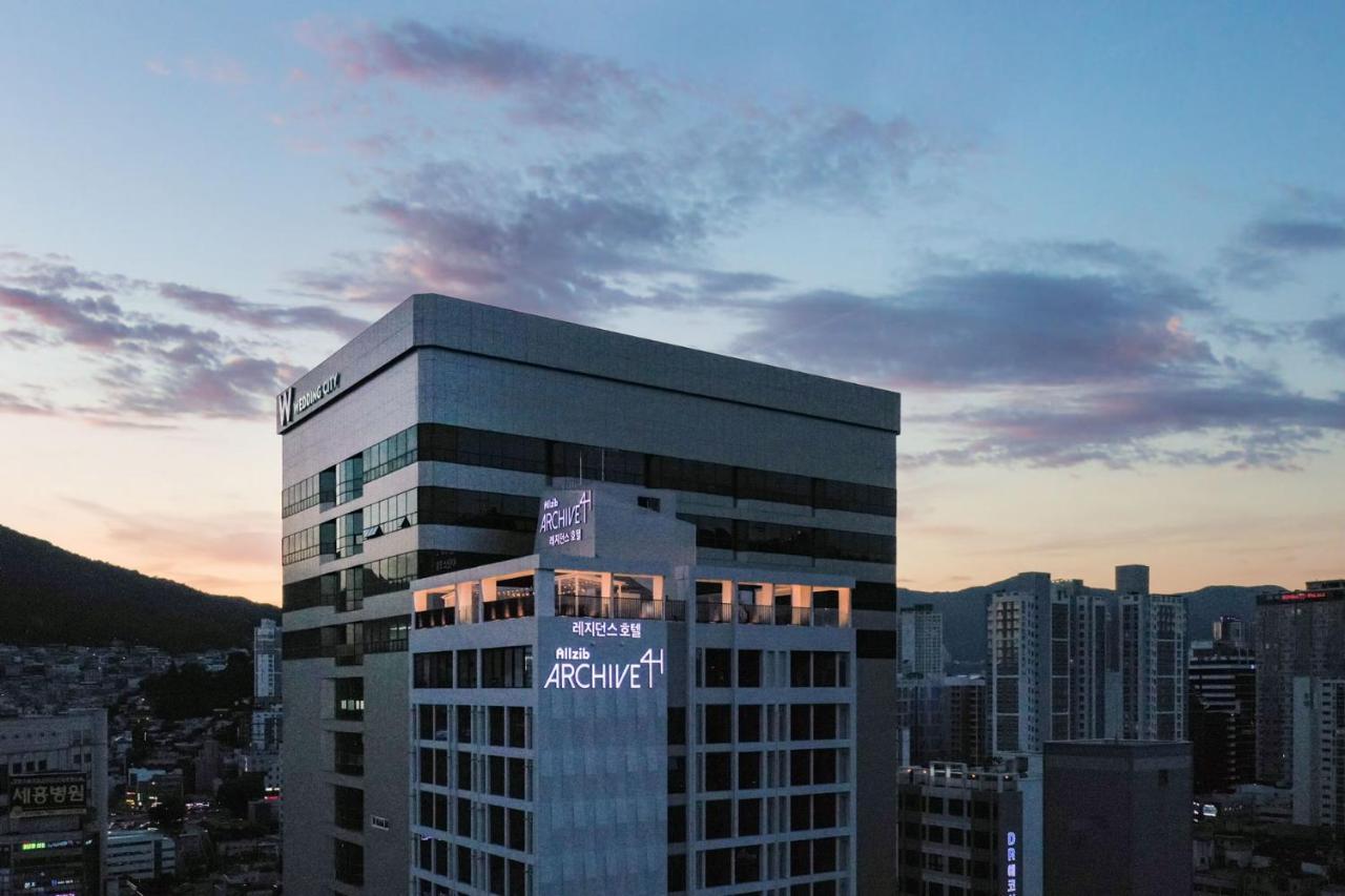 Allzip Archieve4H Residence Hotel Busan Eksteriør bilde