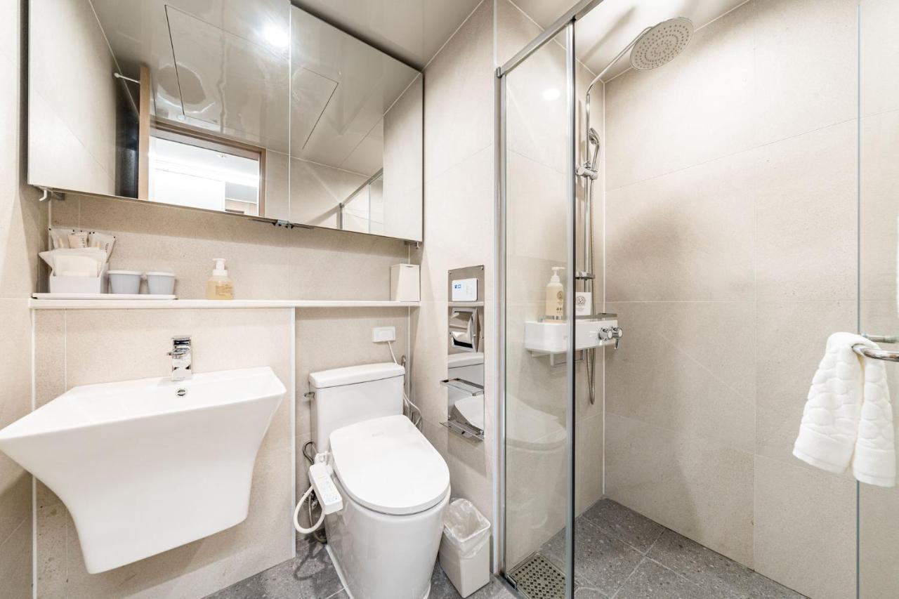 Allzip Archieve4H Residence Hotel Busan Eksteriør bilde