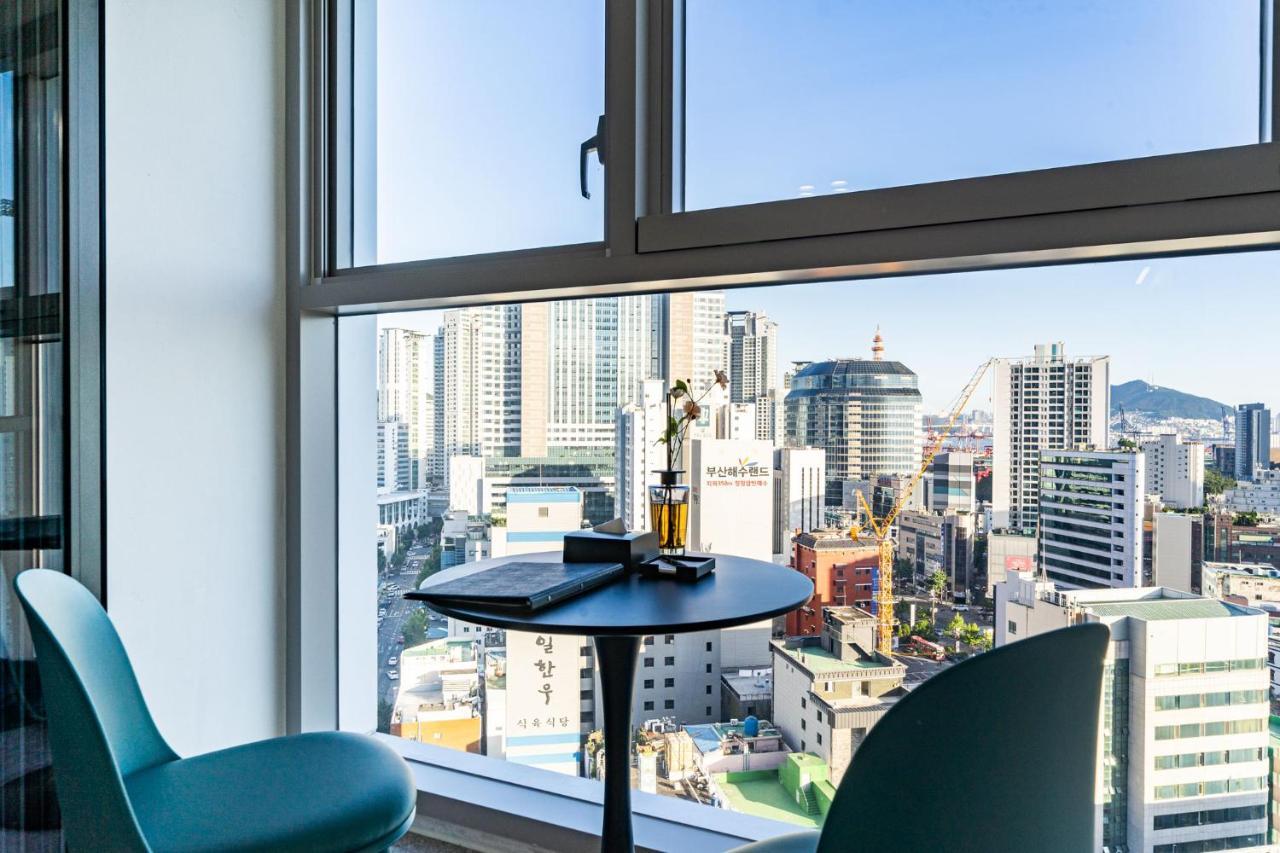 Allzip Archieve4H Residence Hotel Busan Eksteriør bilde