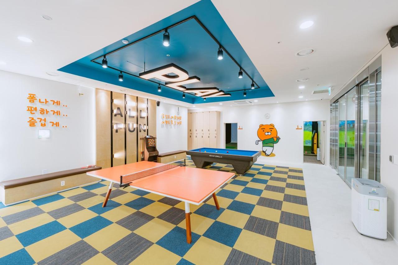 Allzip Archieve4H Residence Hotel Busan Eksteriør bilde