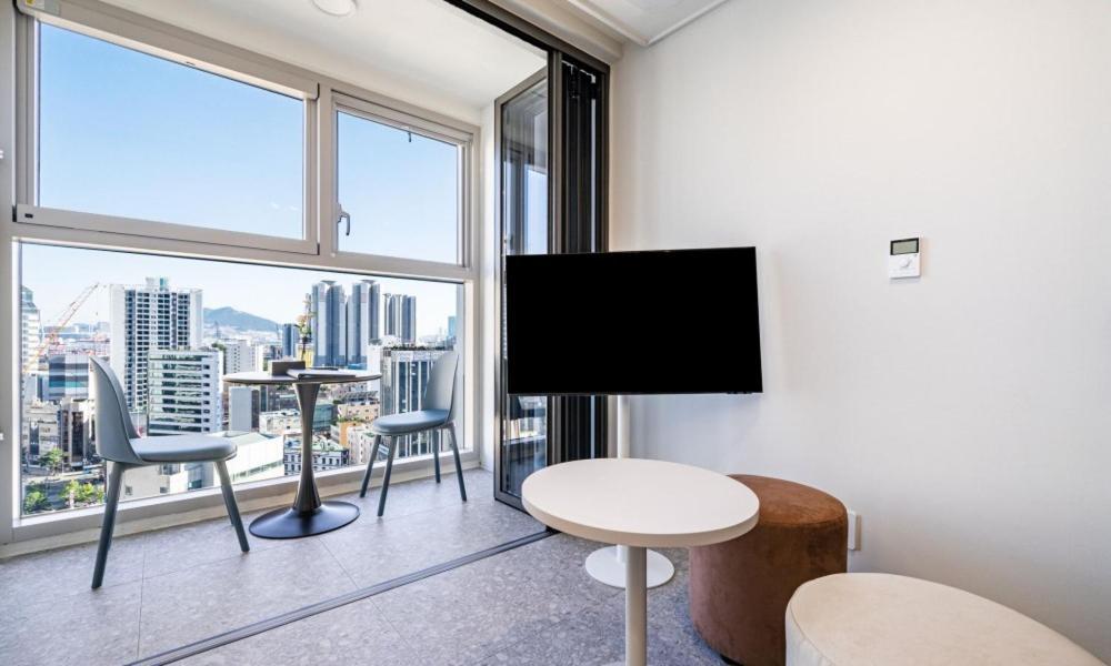 Allzip Archieve4H Residence Hotel Busan Eksteriør bilde