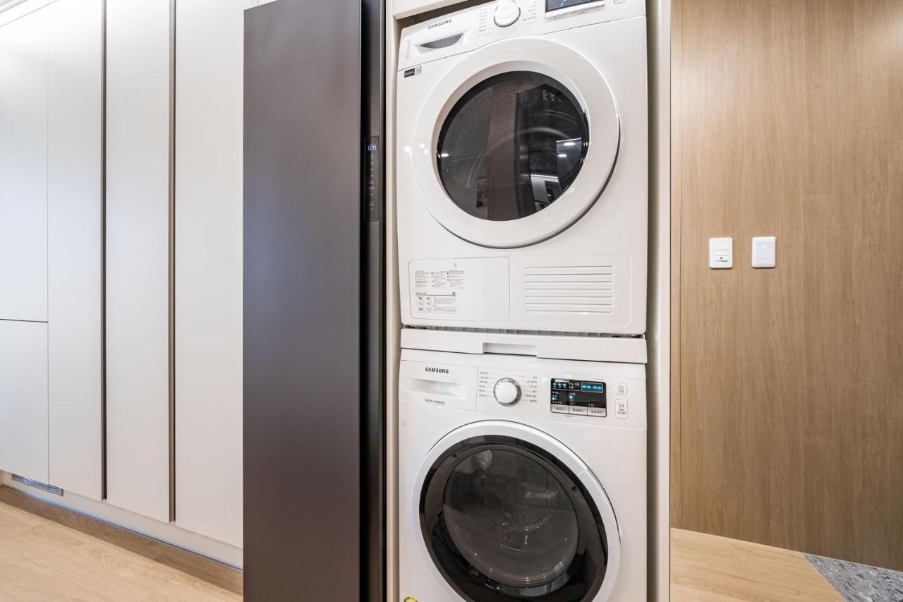 Allzip Archieve4H Residence Hotel Busan Eksteriør bilde