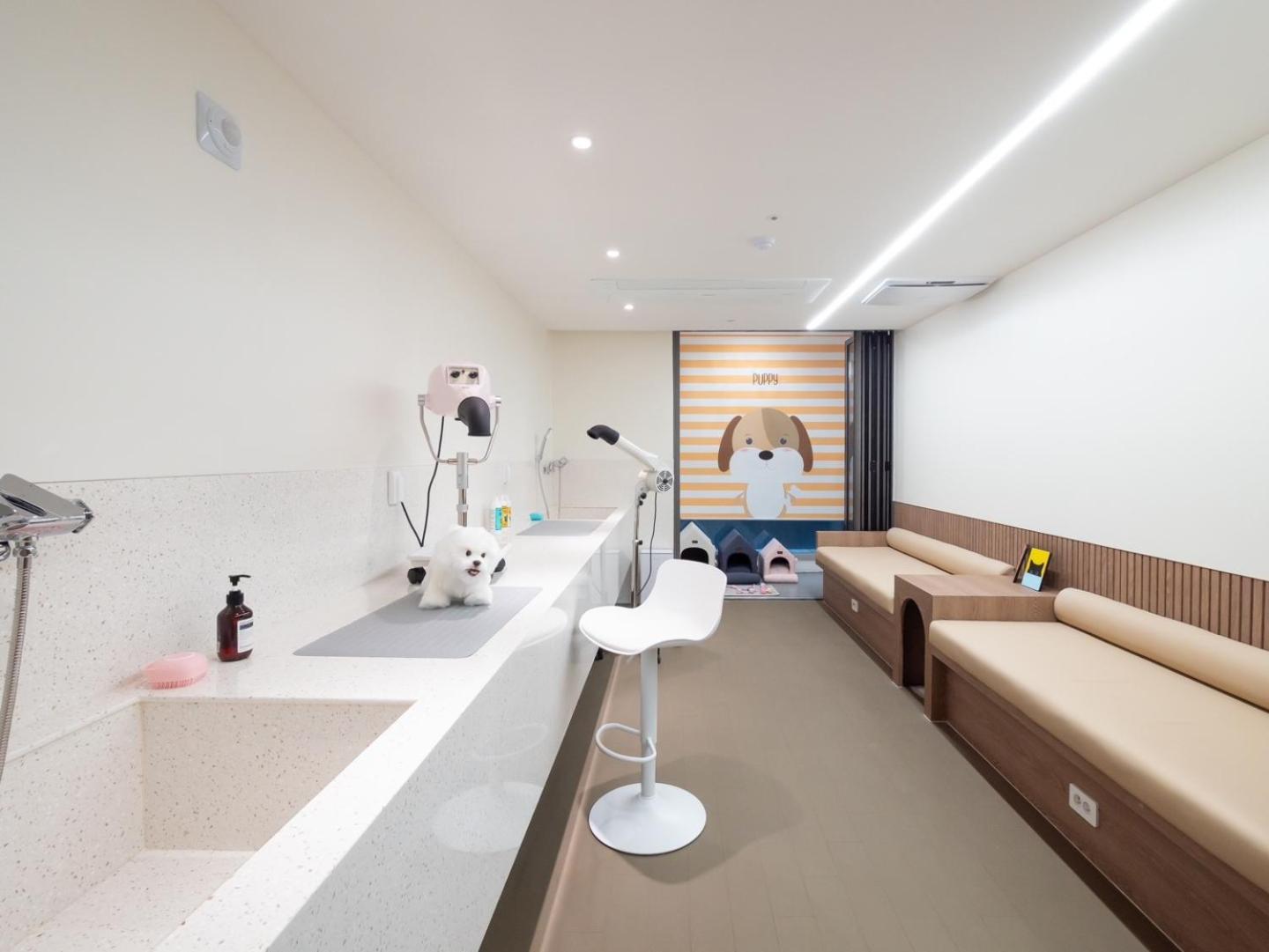 Allzip Archieve4H Residence Hotel Busan Eksteriør bilde