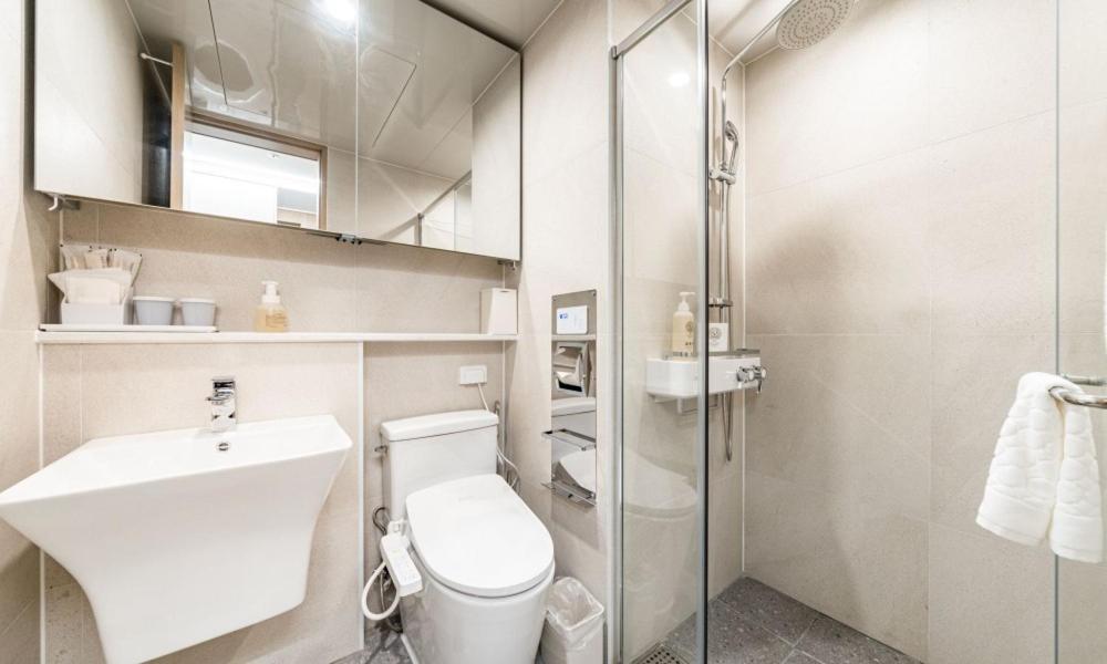 Allzip Archieve4H Residence Hotel Busan Eksteriør bilde