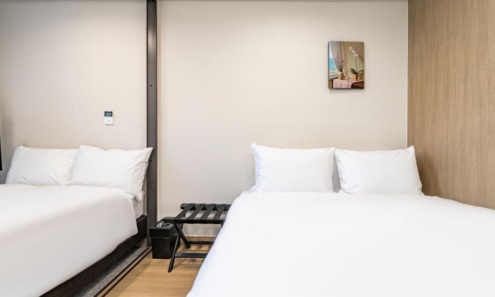 Allzip Archieve4H Residence Hotel Busan Eksteriør bilde