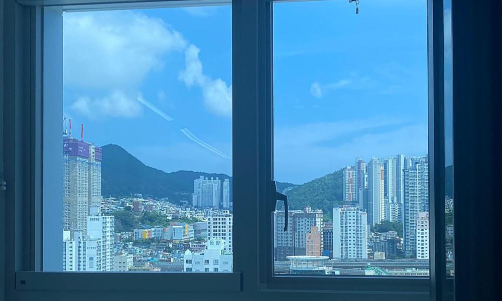 Allzip Archieve4H Residence Hotel Busan Eksteriør bilde
