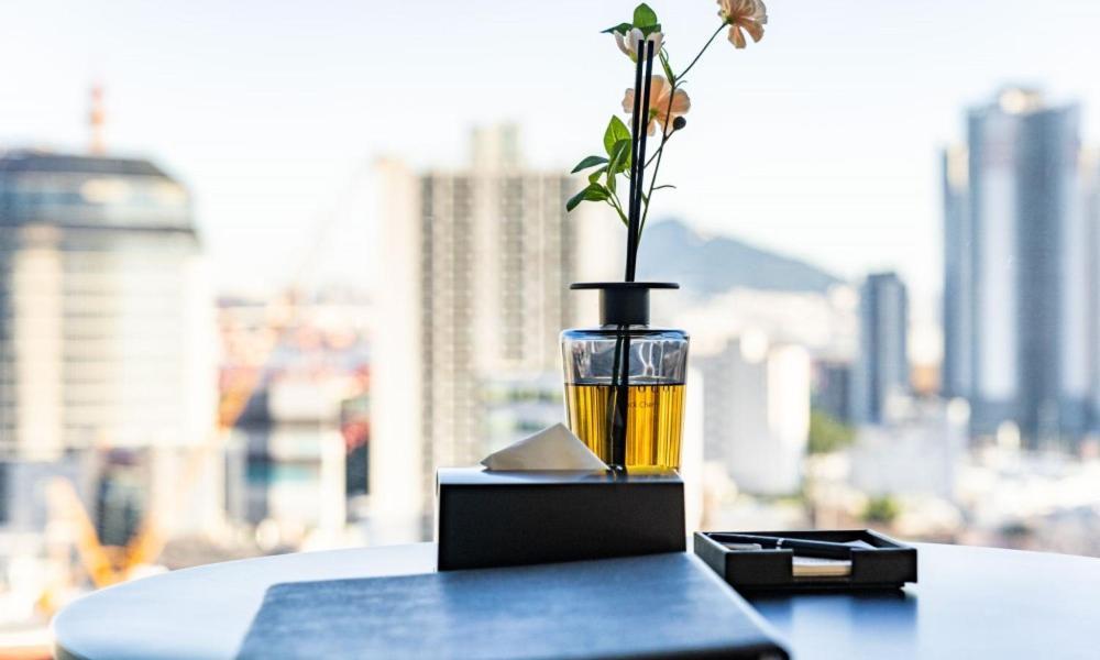 Allzip Archieve4H Residence Hotel Busan Eksteriør bilde