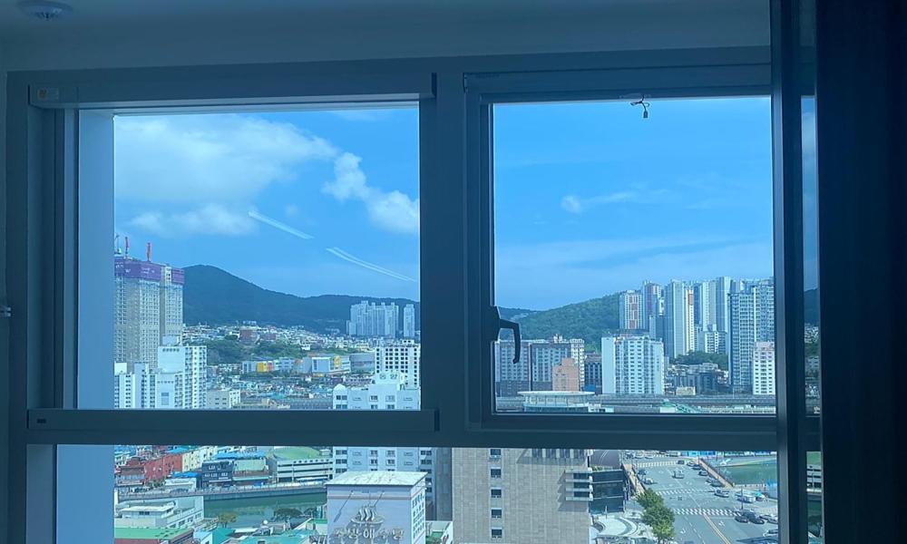 Allzip Archieve4H Residence Hotel Busan Eksteriør bilde