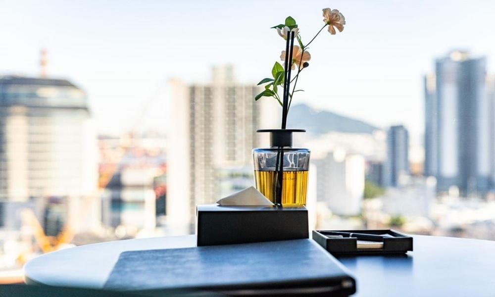 Allzip Archieve4H Residence Hotel Busan Eksteriør bilde